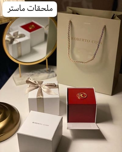 حلق روبيرتو كوين فضي