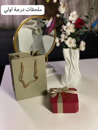 سلسال طويل روبيرتو كوين ذهبي