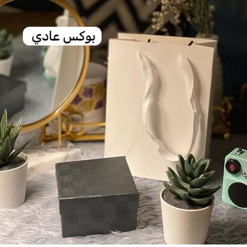 اسوارتين وخاتمين فضي كلها