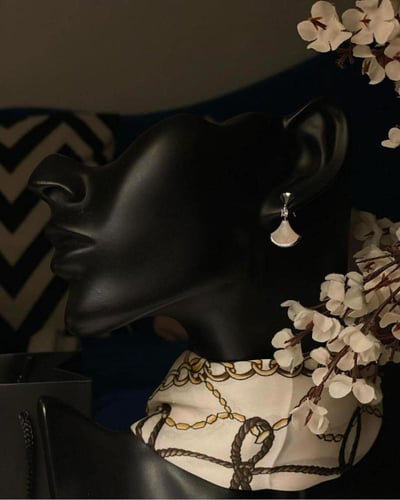 حلق بولغاري فضي