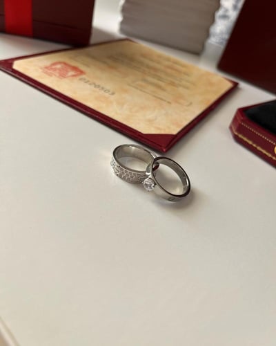 خاتم كارتير توينز