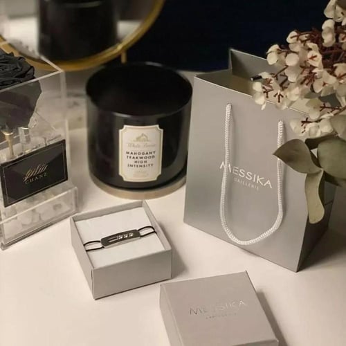 اسوارة ميسيكا فص متحرك عريض