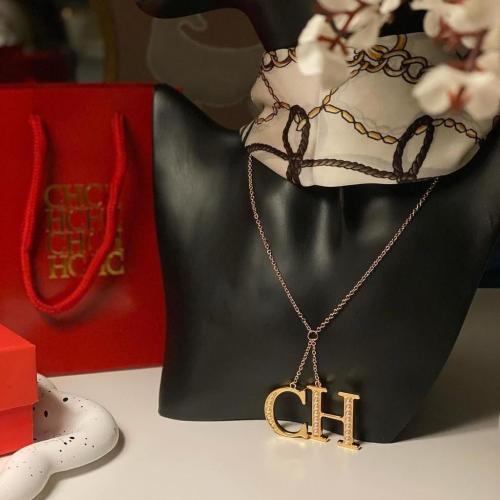 سلسال CH ذهبي