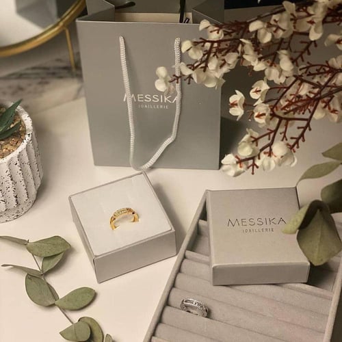 خاتم ميسيكا فص متحرك