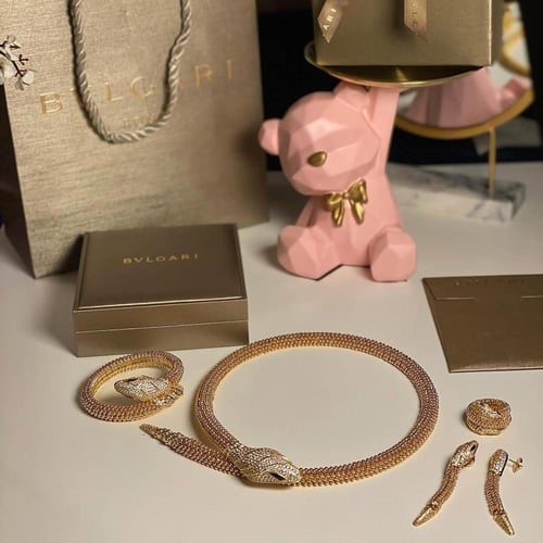 طقم ٤ قطع بولغاري