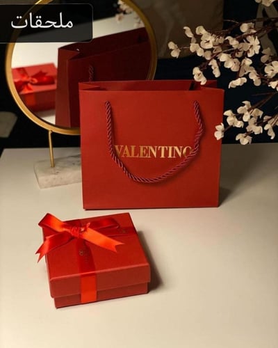 طقم فالنتينو سلسال وحلق