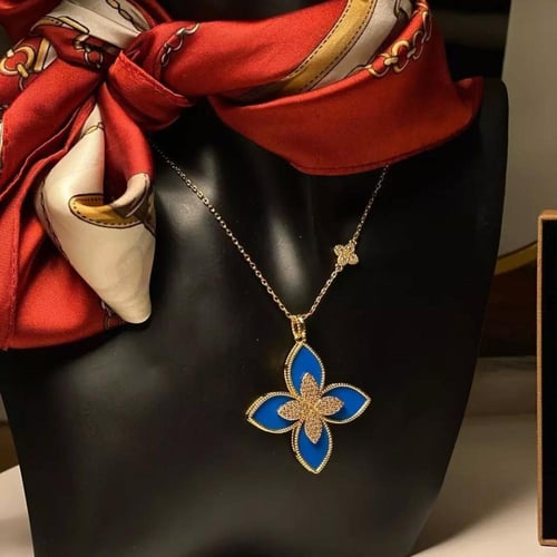 سلسال طويل روبيرتو كوين ذهبي