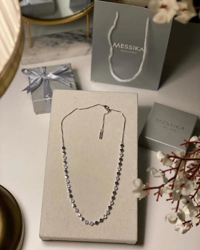 سلسال ميسيكا فضي