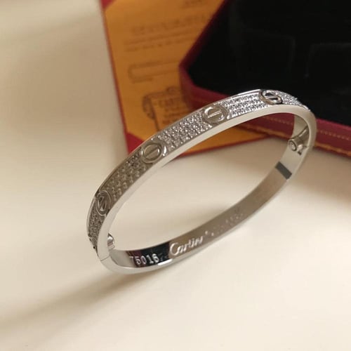 اسوارة كارتير مفك فل زركون فضي