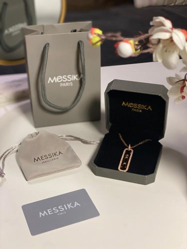 سلسال ميسيكا ذهبي