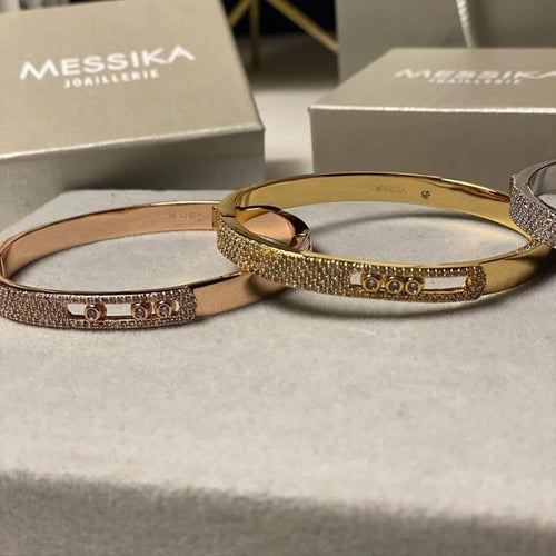 اسوارة ميسيكا فص متحرك مقاس 17 سم