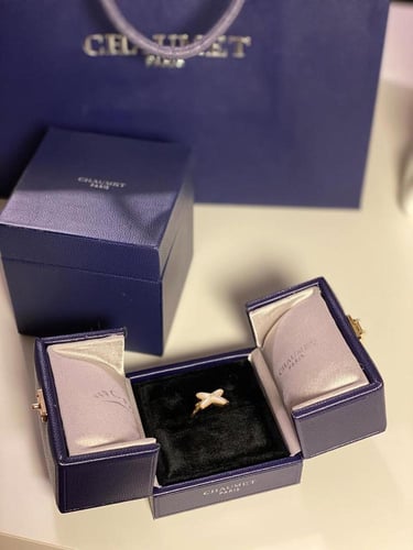 خاتم شوميه حجر ابيض