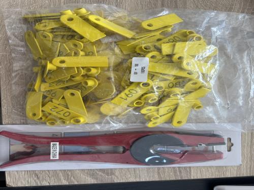 ارقام من 1-100 مع مكينة تثبيت صيني