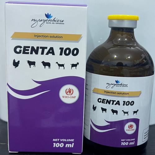 جنتا10% 100مل