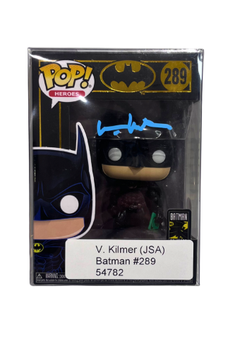 Funko Batman Signed by Van Kilmer Authenticated