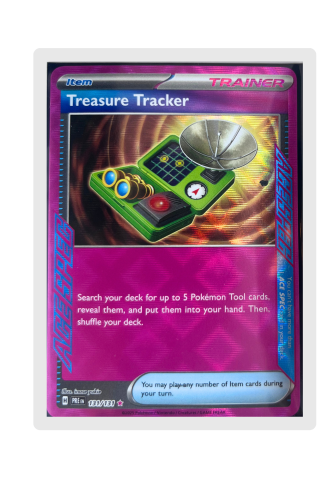 Treasure Tracker 131/131 Trainer Prismatic Evoluti...