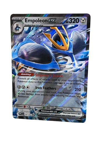 Pokémon Empoleon ex Double Rare Rare 070/094 (EN)...