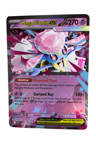 Mega Diancie Ex 041/094 EN Pokemon