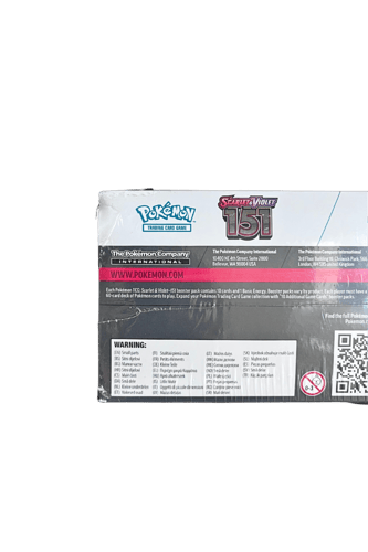 Pokemon 151 ETB Sealed