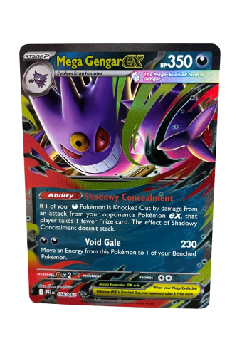Mega Gengar Ex 056/094 EN Pokemon