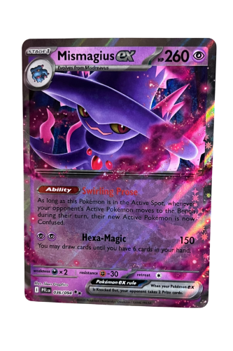 Mismagius Ex 036/094 EN Pokemon