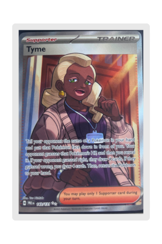 Tyme 143/131 Trainer Pokemon