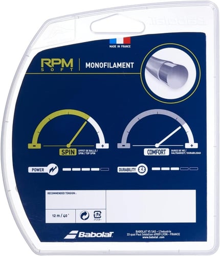 أوتار بابولات RPM Soft 16/1.30