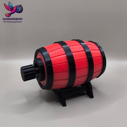 لعبة لغز البرميل