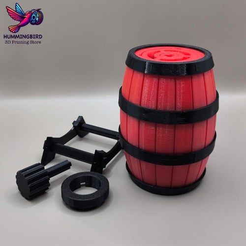 لعبة لغز البرميل