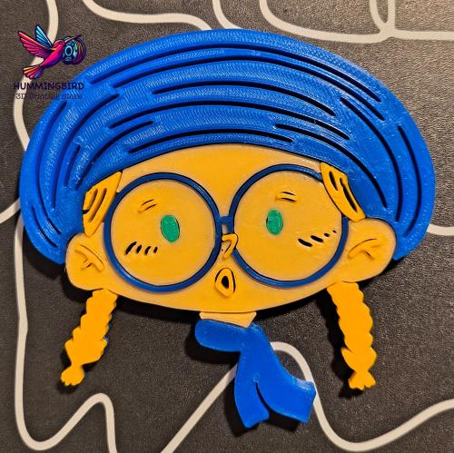 مغناطيس الفتاة الأنيقة