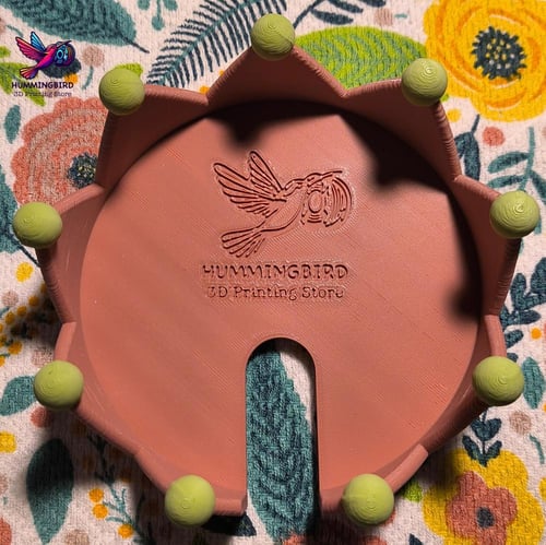 قواعد اكواب الأميرات (coasters)