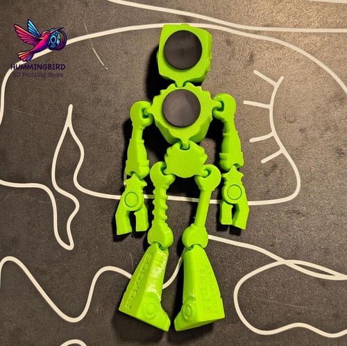 مغناطيس روبوت 1