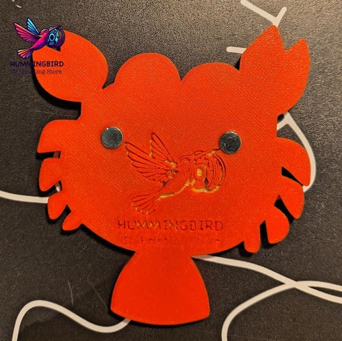 مغناطيس الفتاة الكراب