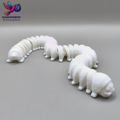 مجسم الدودة (١)