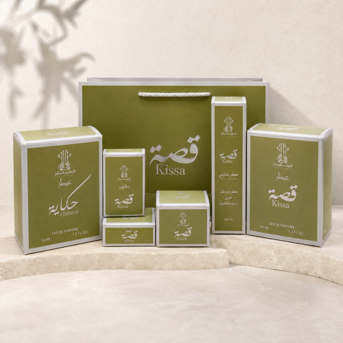 مجموعة عطور قصة