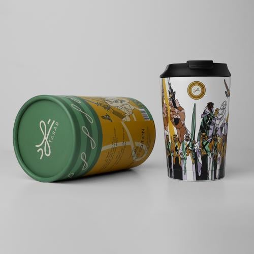 كوب العرضة السعودية