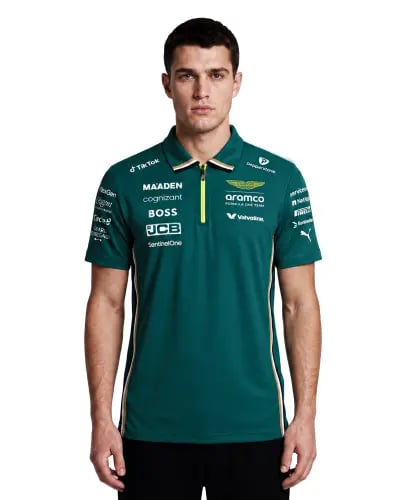 Aston Martin T-shirt ( اطلب نفس مقاسك )