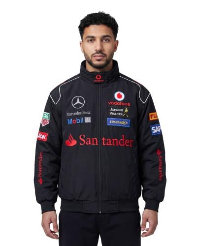 Mercedes F1 Jacket( نوصي بطلب اكبر من مقاسك المعتا...
