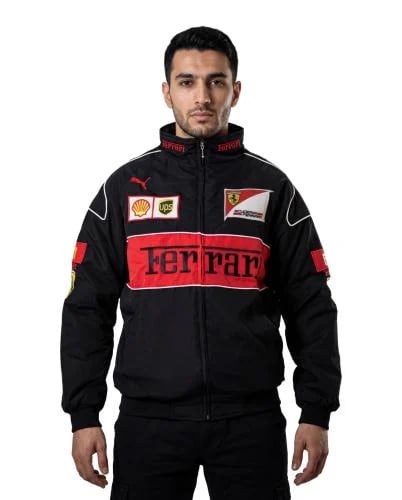 Ferrari F1 Jacket ( نوصي بطلب اكبر من مقاسك المعتا...