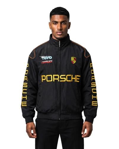 Porsche F1 Jacket ( نوصي بطلب اكبر من مقاسك المعتا...