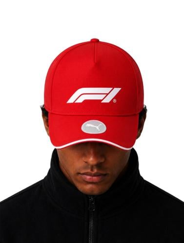 Official F1 Red Cap