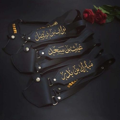 مجند رجالي فاخر بالاسم – تصميم أنيق يعكس التميز وا...