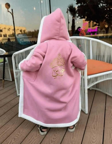 فروة بناتي شتوية دافئة بتصميم أنيق