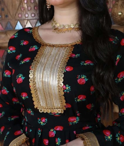 جلابية شالكي رمضان نسائية 2025 - تصميم فاخر ومريح...