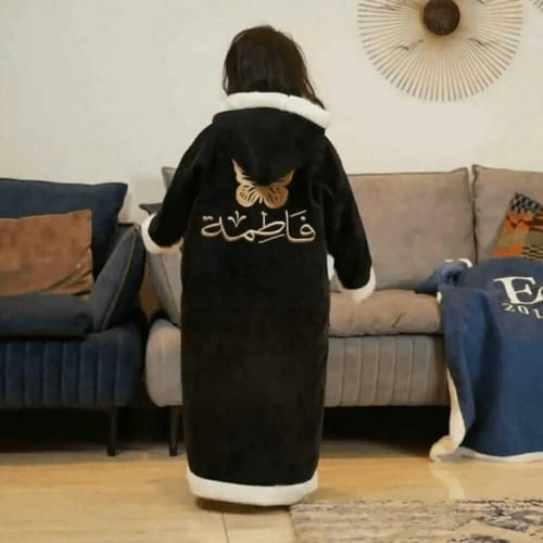 فروة شتوية بناتي بتصميم مميز وألوان جذابة