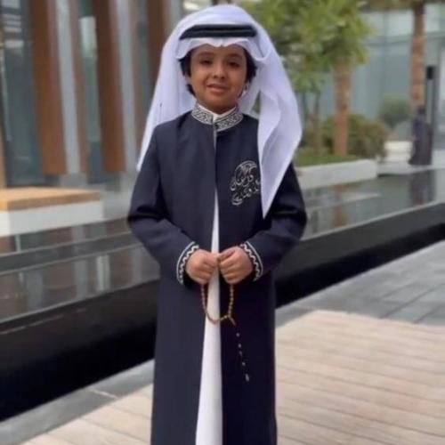 دقله دشداش ولادي – أناقة عصريّة لكشخة العيد