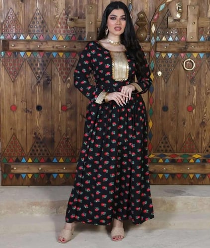 جلابية شالكي رمضان نسائية 2025 - تصميم فاخر ومريح...