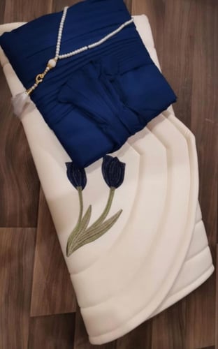 طقم صلاة "سكينة" بليسيه قطني (شرشف + سجادة + غلاف...