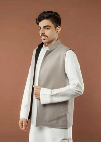 سديري رجالي دبل فيس شتوي بتصميم عصري ودافئ