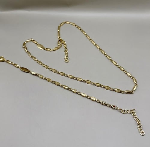 عقد و سواره فضه ايطاليه تصميم حلبي